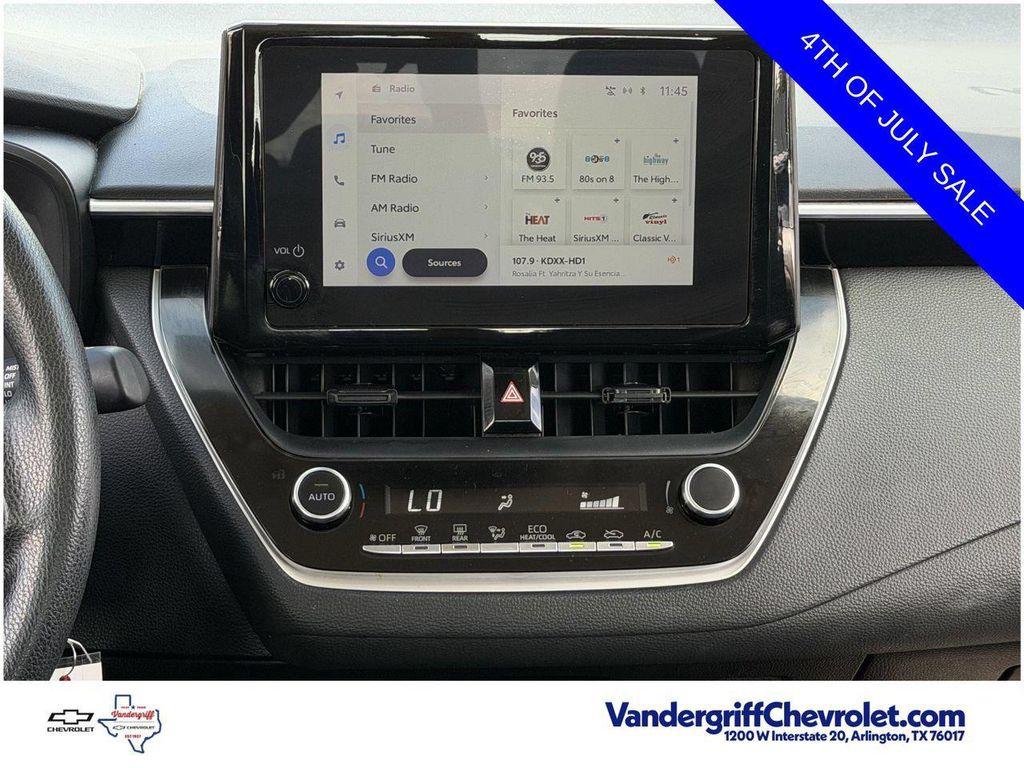 used 2023 Toyota Corolla car, priced at $18,115