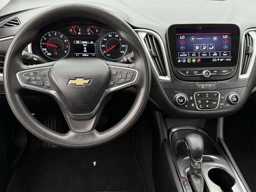 used 2023 Chevrolet Malibu car, priced at $14,940