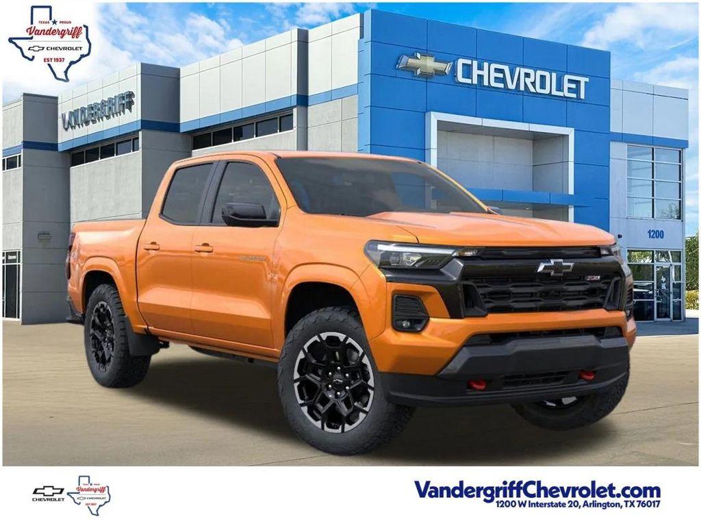 new 2026 Chevrolet Colorado car, priced at $42,266