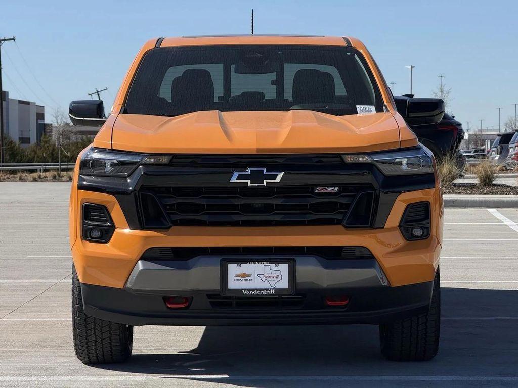 new 2026 Chevrolet Colorado car, priced at $43,715