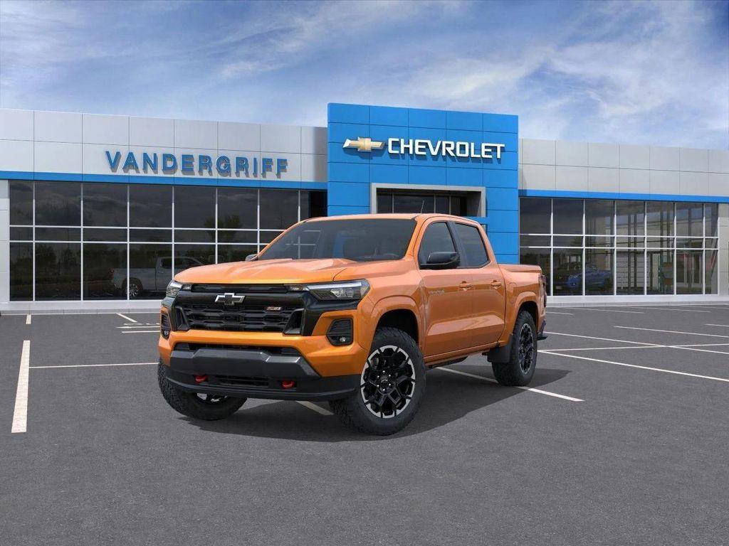 new 2026 Chevrolet Colorado car, priced at $42,266