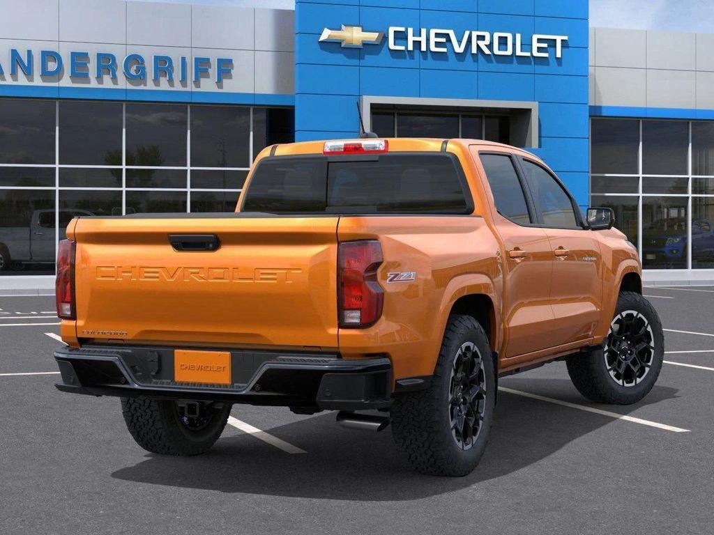 new 2026 Chevrolet Colorado car, priced at $42,266
