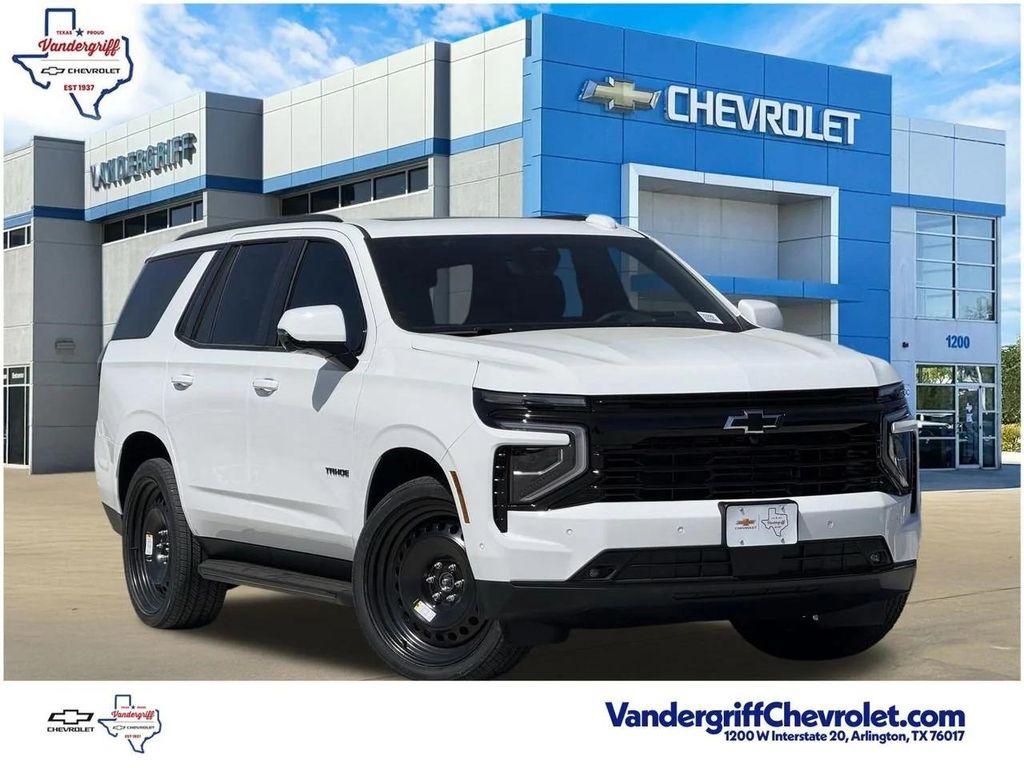 new 2026 Chevrolet Tahoe car, priced at $87,090