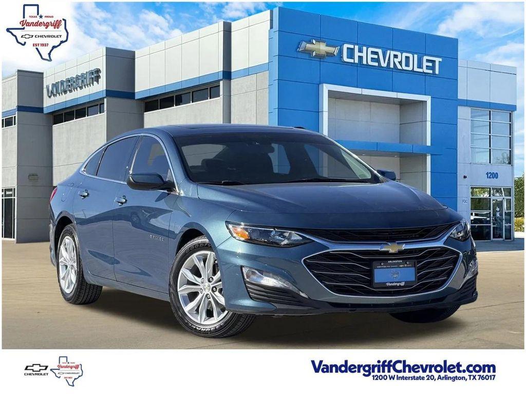 used 2024 Chevrolet Malibu car, priced at $17,847