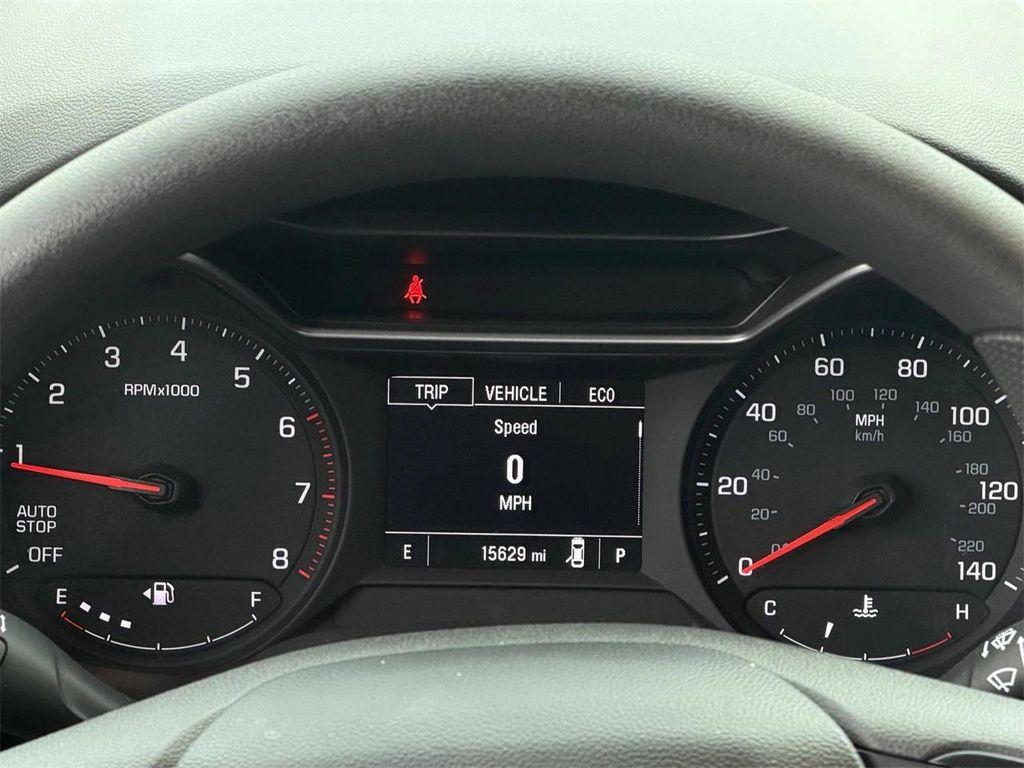 used 2023 Chevrolet TrailBlazer car, priced at $17,992