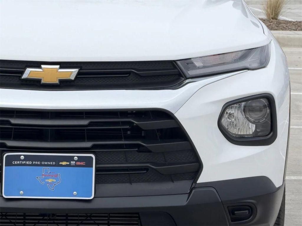 used 2023 Chevrolet TrailBlazer car, priced at $17,992