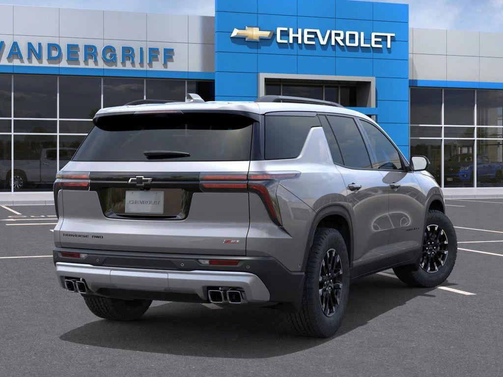 new 2026 Chevrolet Traverse car, priced at $53,350