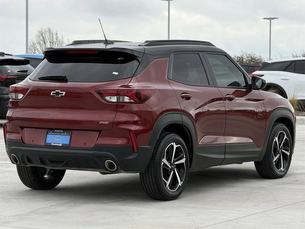 used 2022 Chevrolet TrailBlazer car, priced at $21,916