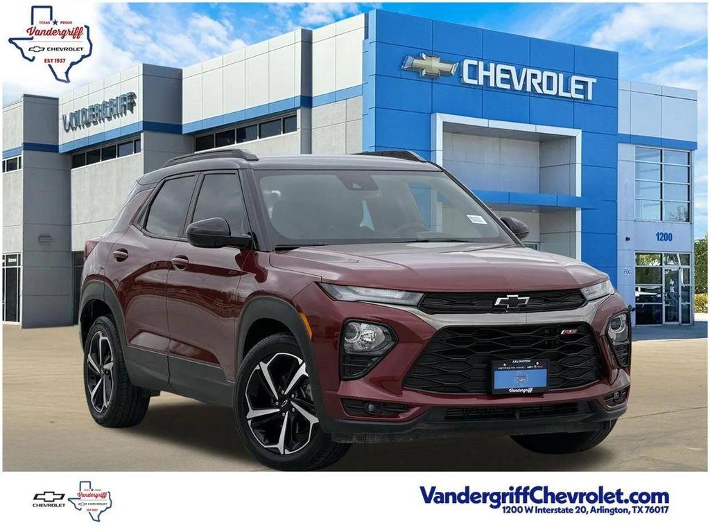 used 2022 Chevrolet TrailBlazer car, priced at $21,916