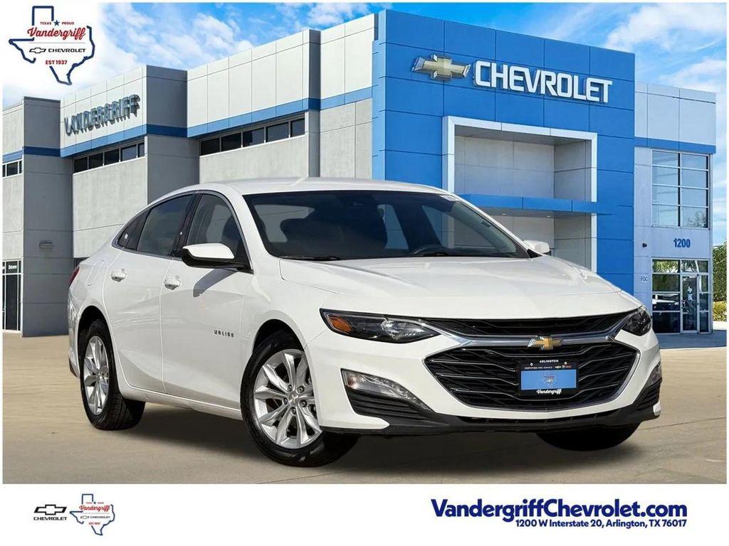 used 2024 Chevrolet Malibu car, priced at $17,907
