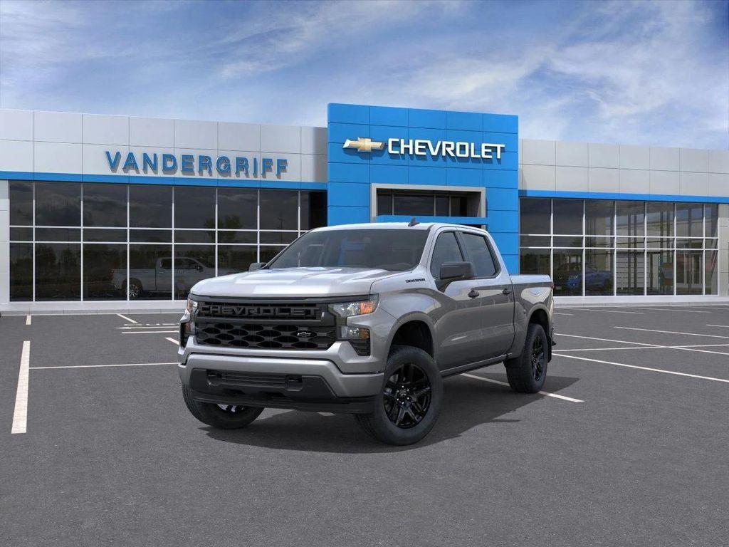 new 2026 Chevrolet Silverado 1500 car, priced at $40,165