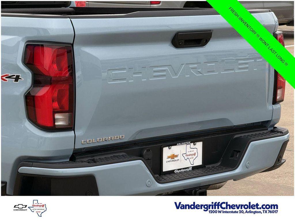 new 2026 Chevrolet Colorado car, priced at $39,455