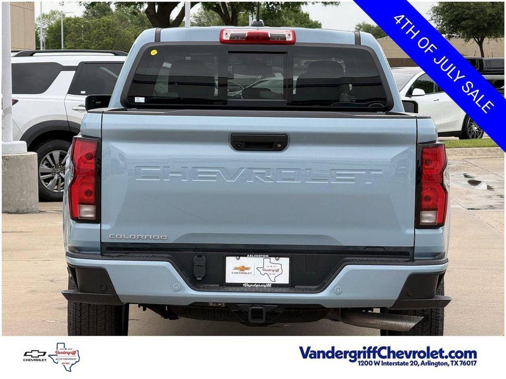 new 2026 Chevrolet Colorado car, priced at $38,680