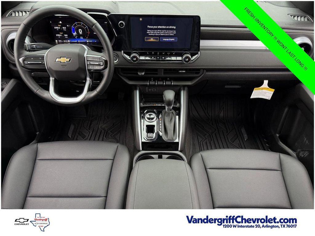 new 2026 Chevrolet Colorado car, priced at $39,455