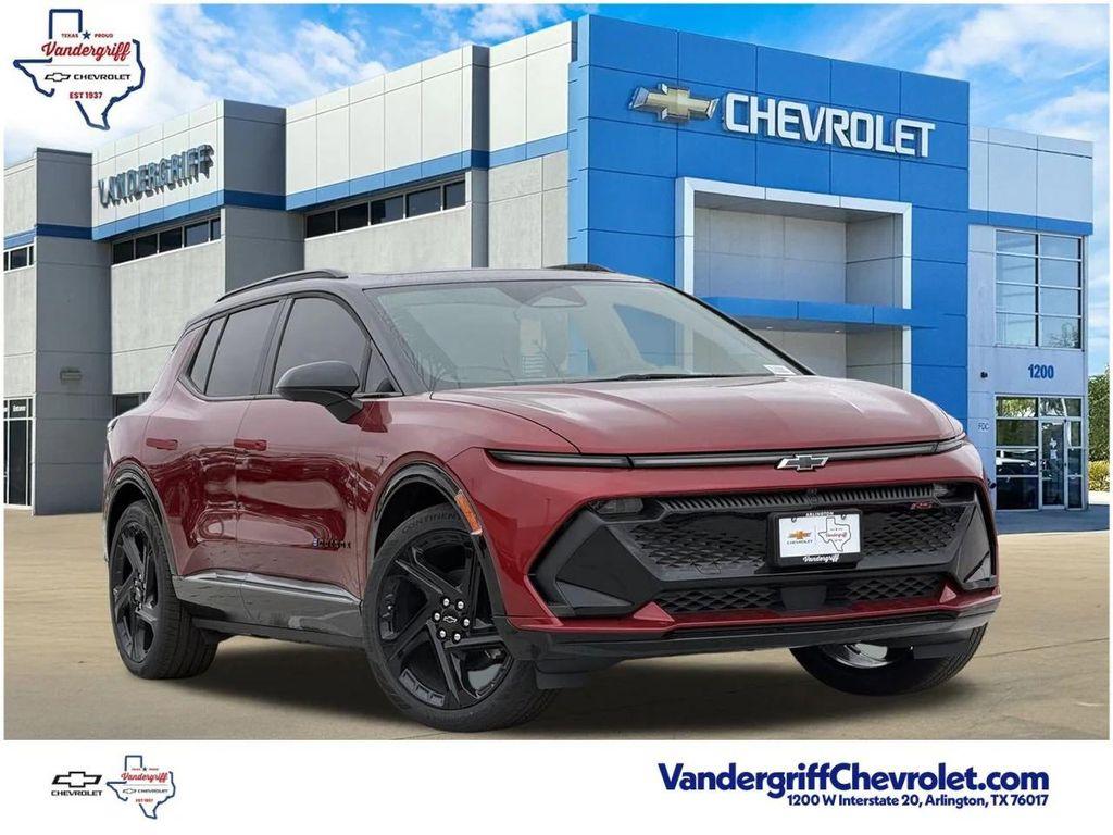 new 2026 Chevrolet Equinox EV car, priced at $38,090