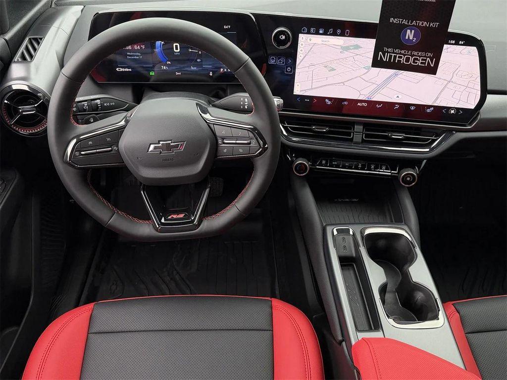 new 2026 Chevrolet Equinox EV car, priced at $38,090