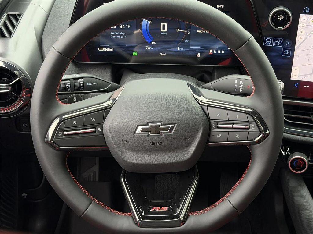 new 2026 Chevrolet Equinox EV car, priced at $38,090