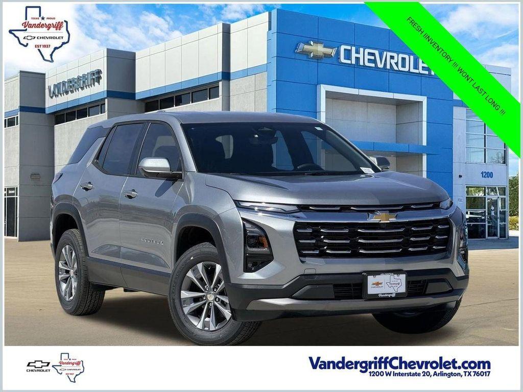 new 2026 Chevrolet Equinox car, priced at $25,740