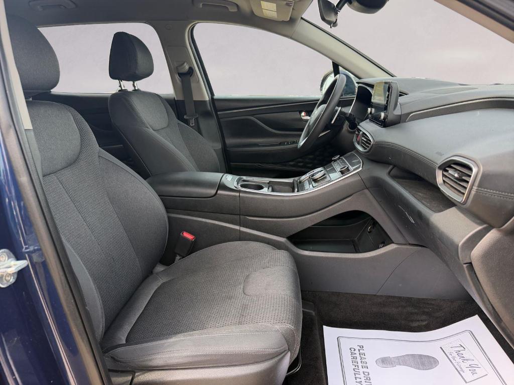 used 2022 Hyundai Santa Fe car, priced at $20,990