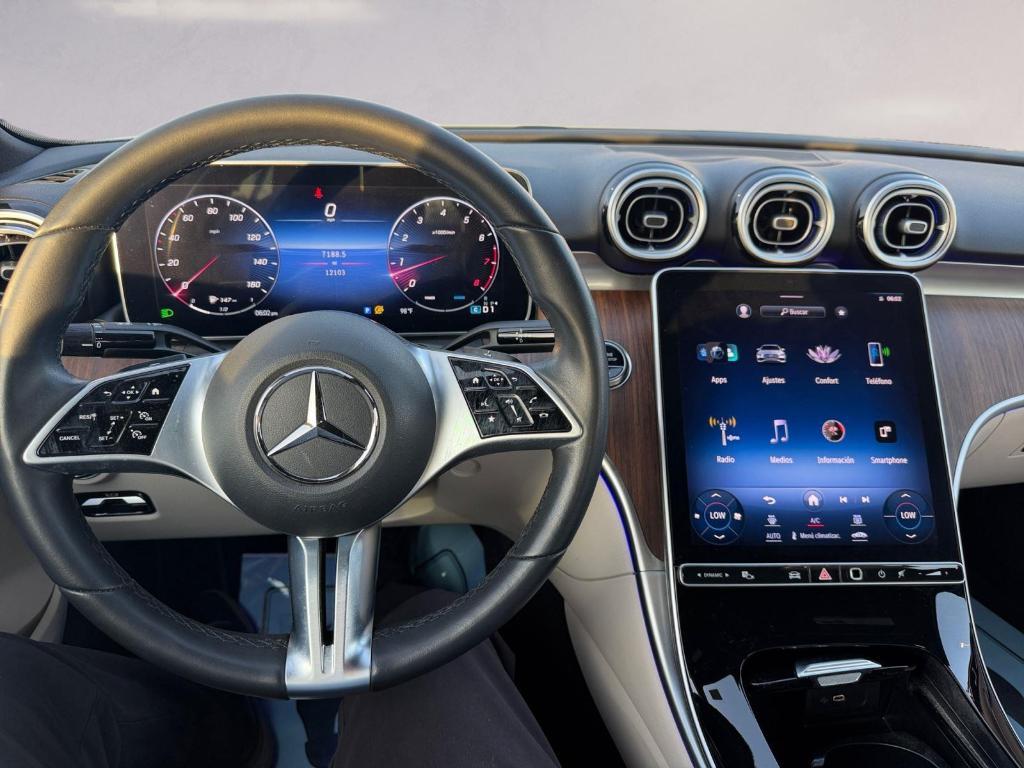 used 2023 Mercedes-Benz C-Class car, priced at $34,500