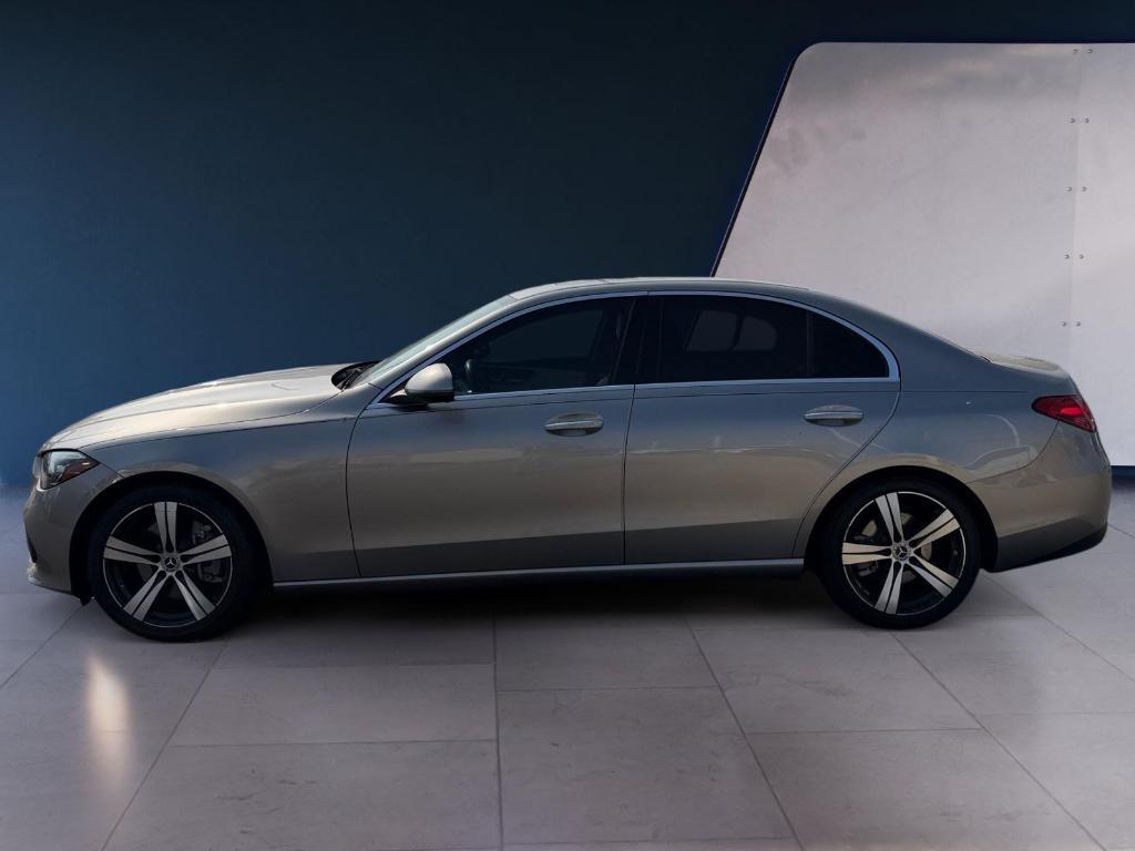 used 2022 Mercedes-Benz C-Class car, priced at $29,990
