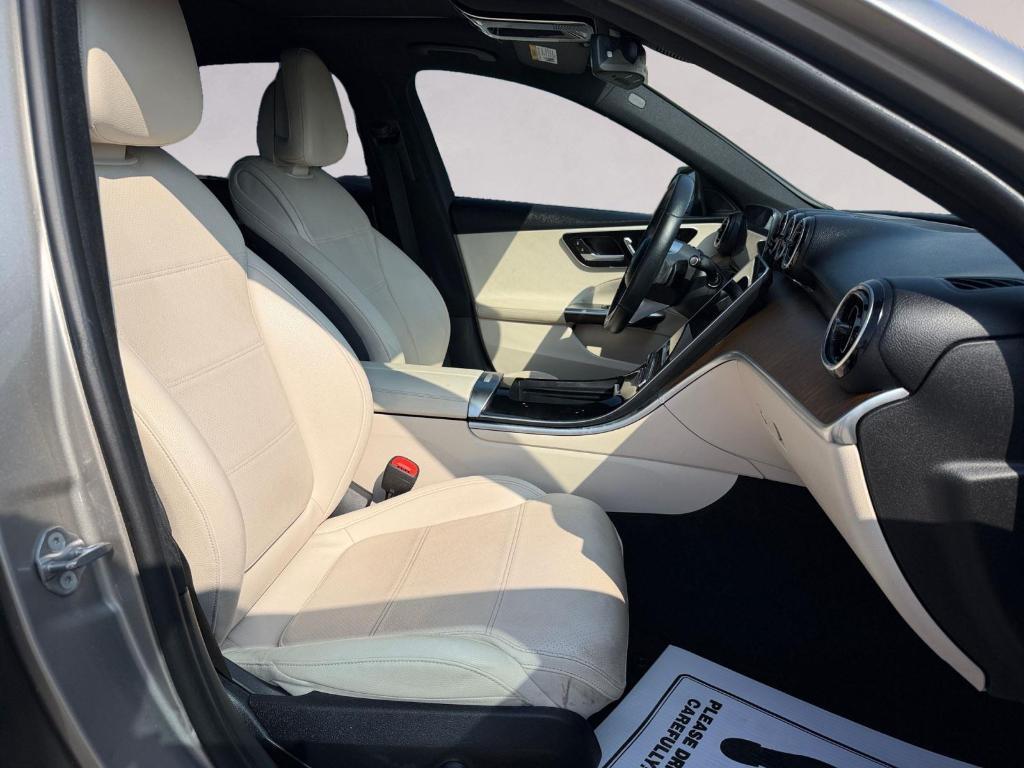 used 2022 Mercedes-Benz C-Class car, priced at $29,990