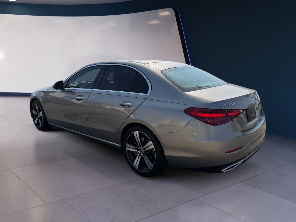 used 2022 Mercedes-Benz C-Class car, priced at $29,990