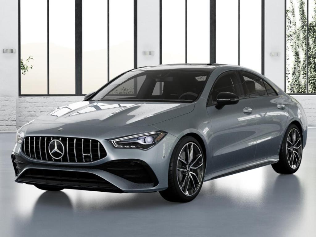 new 2026 Mercedes-Benz AMG CLA 35 car, priced at $61,635