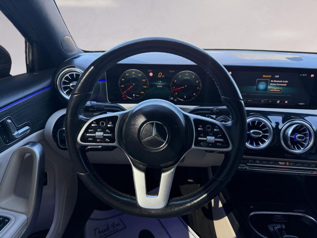 used 2019 Mercedes-Benz A-Class car, priced at $19,990