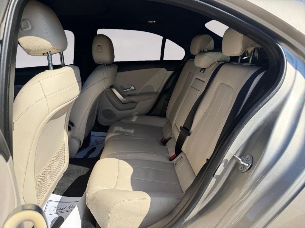 used 2019 Mercedes-Benz A-Class car, priced at $19,990