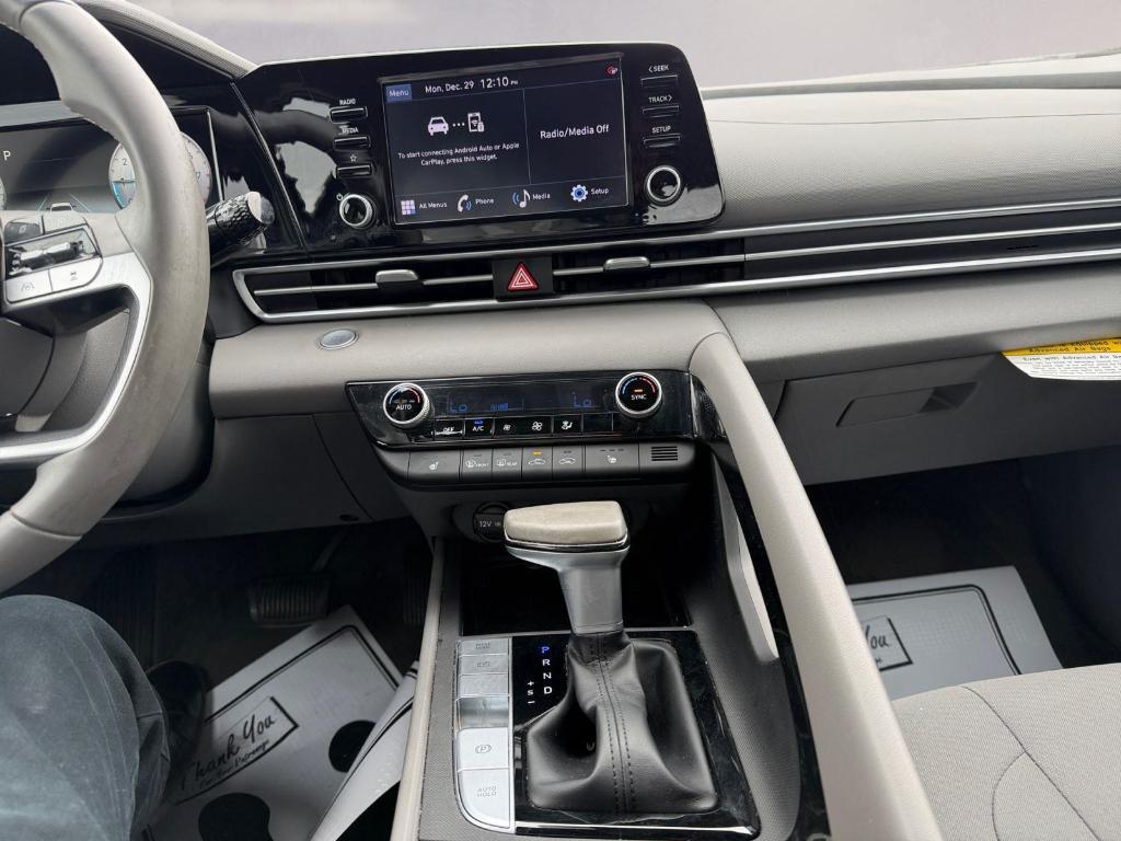 used 2022 Hyundai Elantra car, priced at $16,990