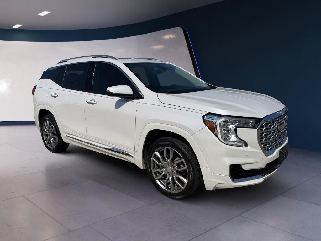 used 2022 GMC Terrain car, priced at $25,990