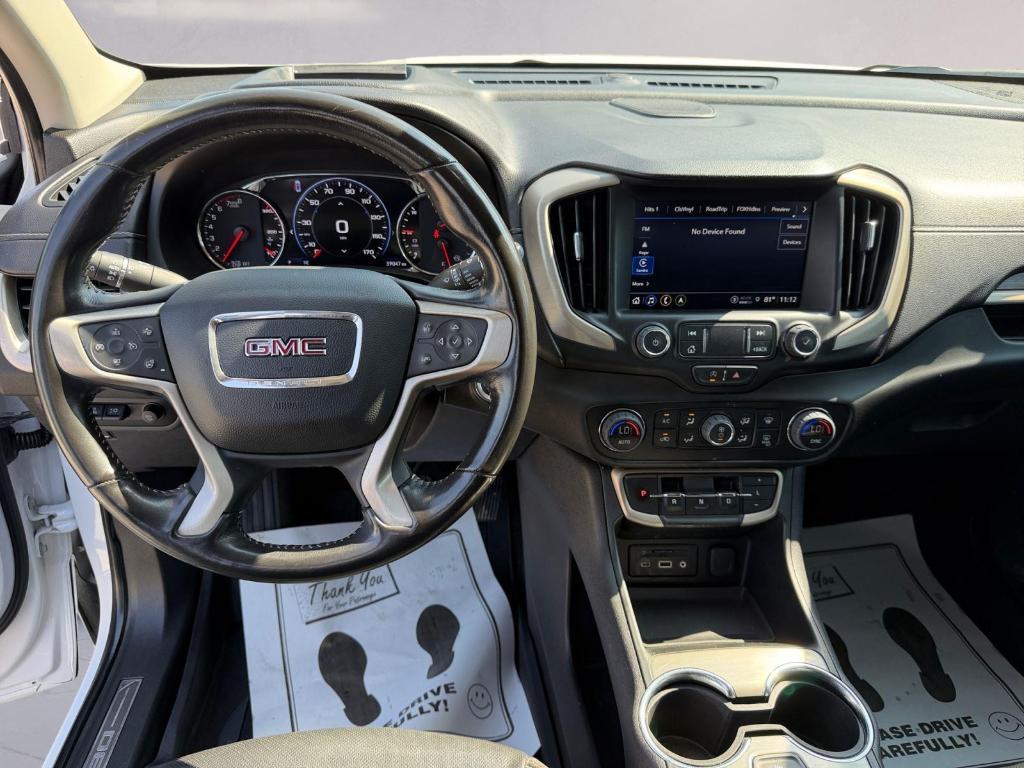 used 2022 GMC Terrain car, priced at $25,990