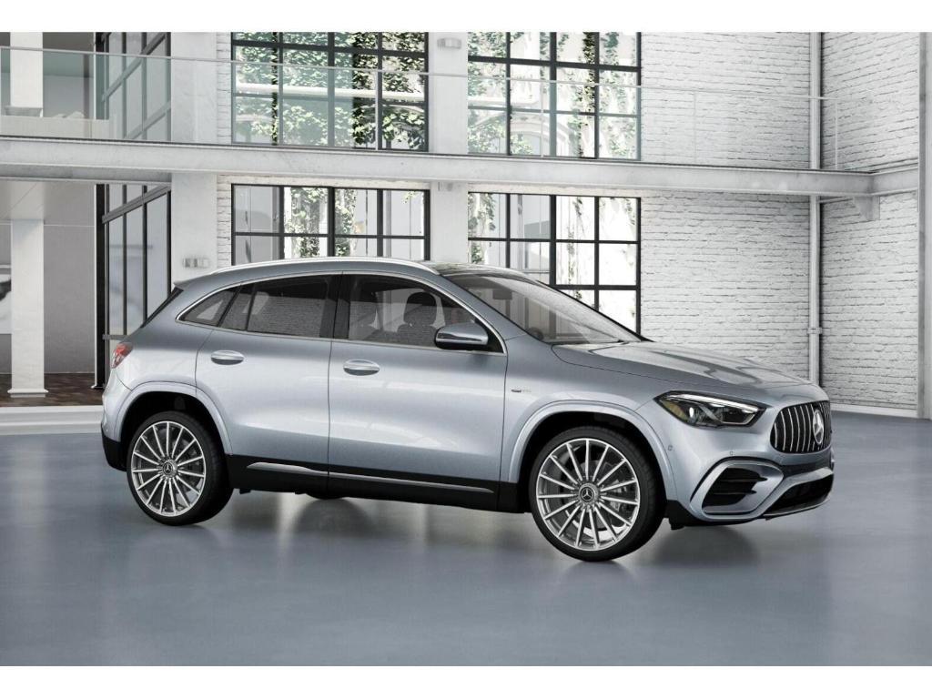 new 2025 Mercedes-Benz AMG GLA 35 car, priced at $55,990