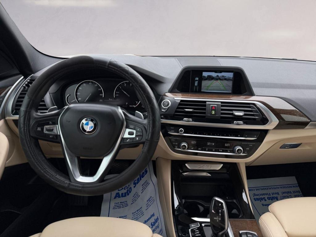 used 2019 BMW X3 car, priced at $20,990