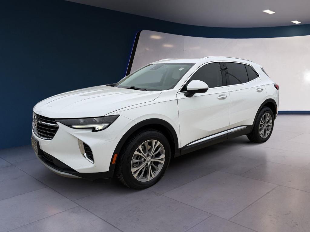 used 2023 Buick Envision car, priced at $20,500