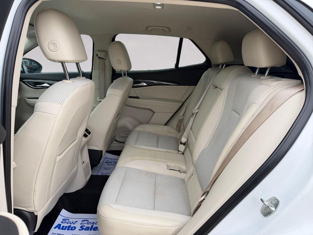 used 2023 Buick Envision car, priced at $20,500