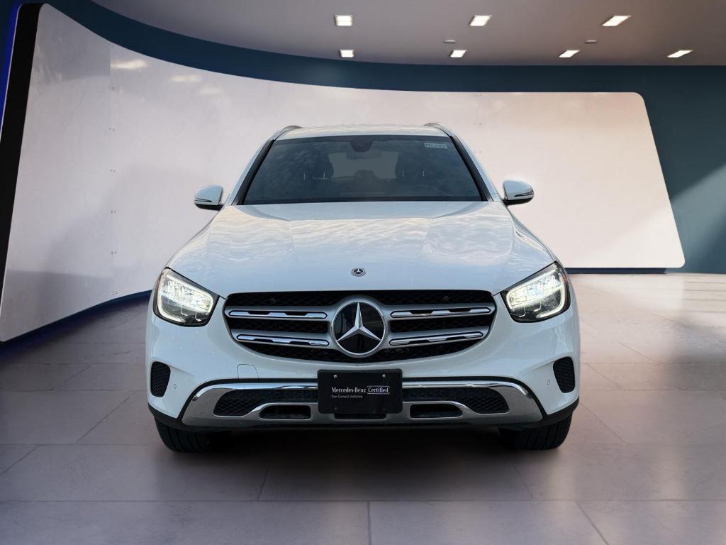 used 2021 Mercedes-Benz GLC 300 car, priced at $26,500
