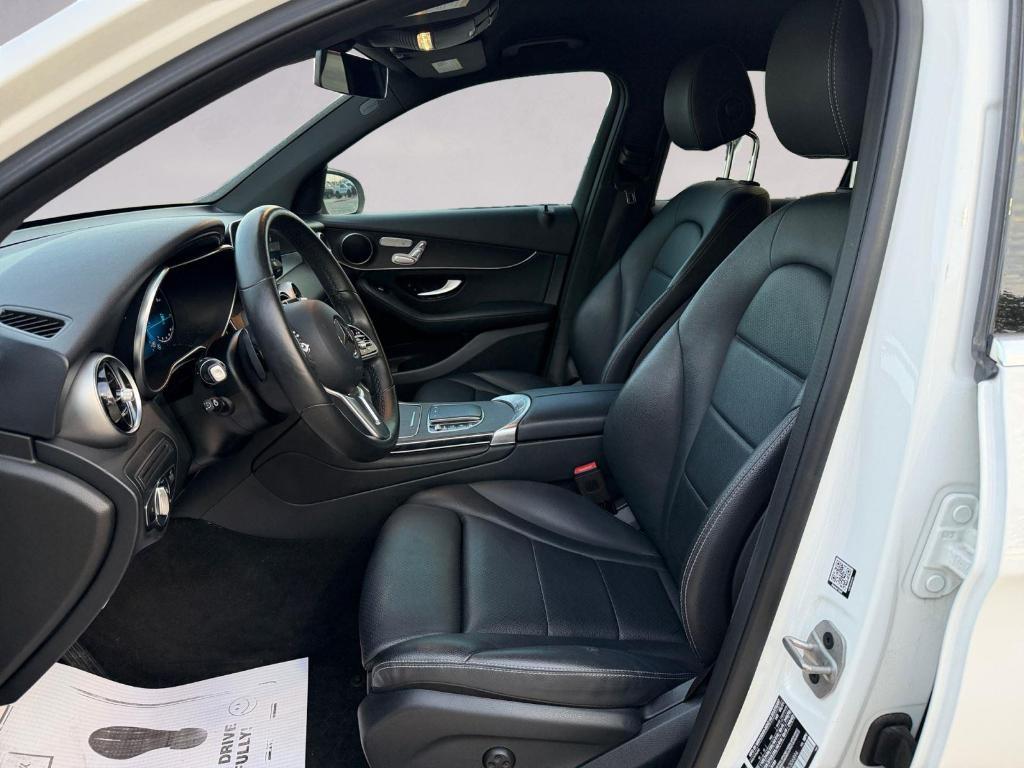 used 2021 Mercedes-Benz GLC 300 car, priced at $26,500