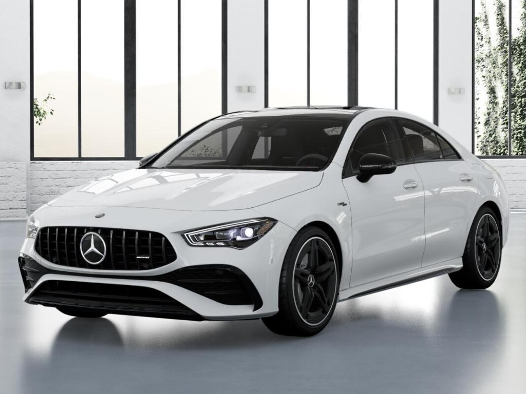 new 2025 Mercedes-Benz AMG CLA 35 car, priced at $64,835