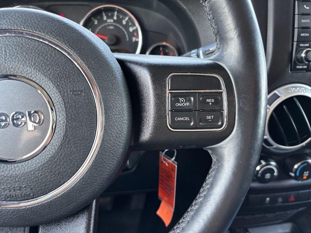 used 2018 Jeep Wrangler JK car, priced at $15,212