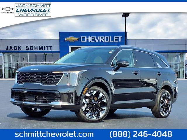 used 2025 Kia Sorento car, priced at $34,990