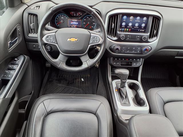 used 2021 Chevrolet Colorado car, priced at $36,359