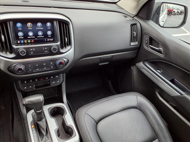 used 2021 Chevrolet Colorado car, priced at $36,359