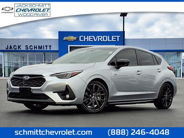 used 2024 Subaru Impreza car, priced at $24,990