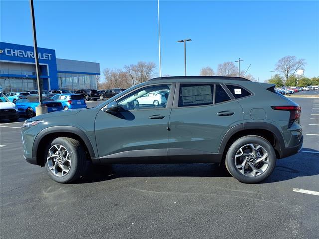 new 2026 Chevrolet Trax car, priced at $23,260