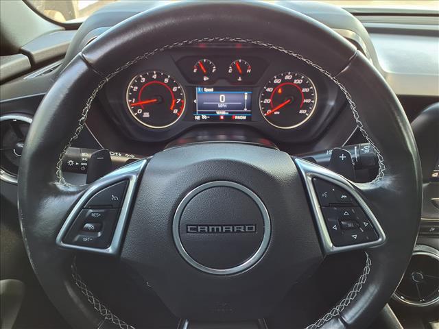 used 2023 Chevrolet Camaro car, priced at $36,990