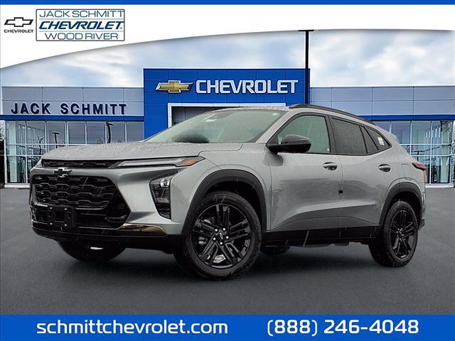 new 2026 Chevrolet Trax car, priced at $25,698