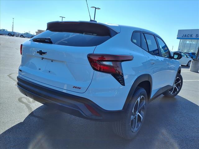 new 2026 Chevrolet Trax car, priced at $24,540