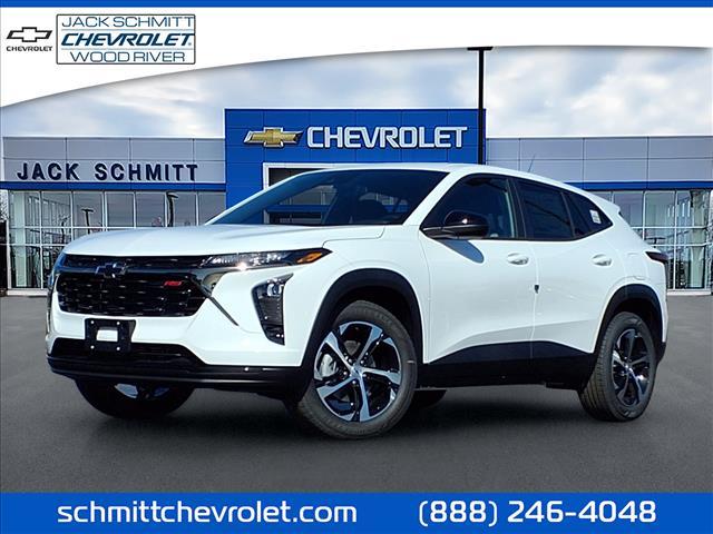 new 2026 Chevrolet Trax car, priced at $24,540